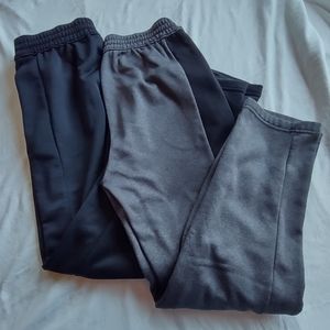2 pairs of boys athletic pants XL Old Navy